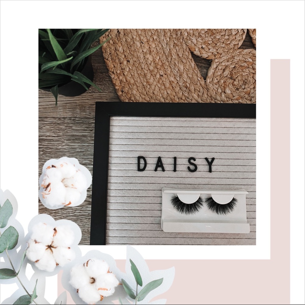 3D Mink fur strip eyelashes